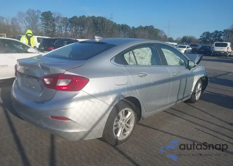 2018 Chevrolet Cruze Lt Auto из США, поврежденный, VIN 1G1BE5SM7J7197130